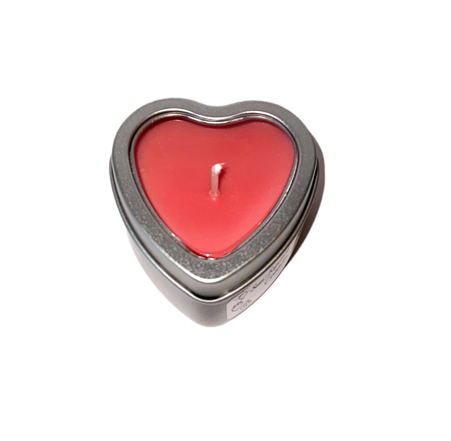 Sun-Ripened Berry Cobbler 2oz Heart-Shaped Soy Wax Candle