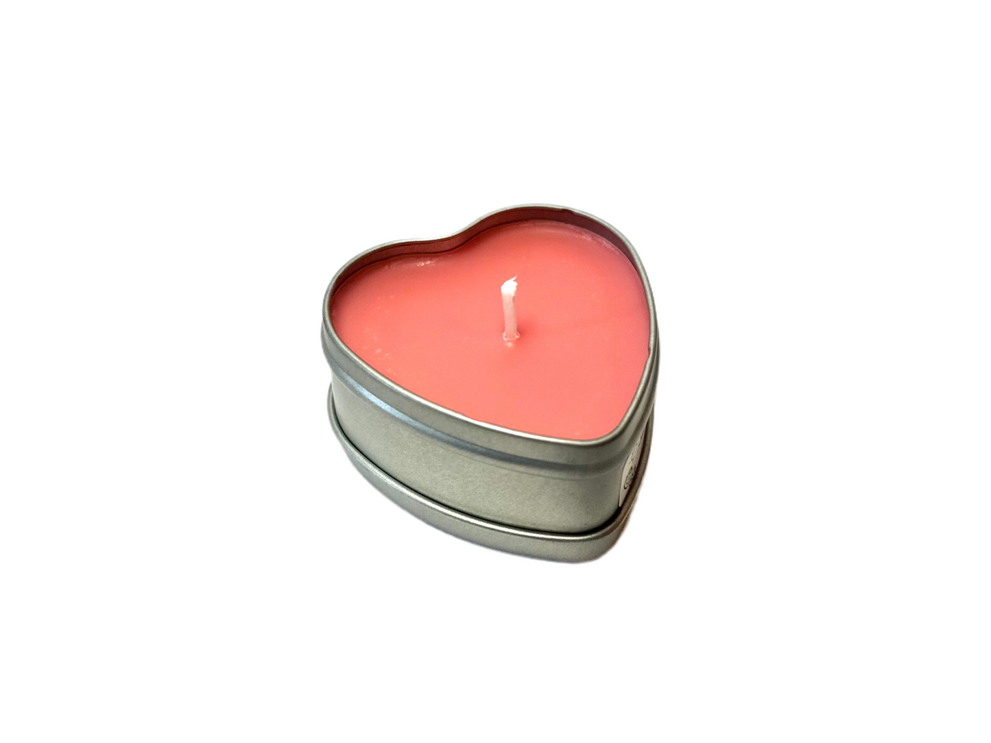 Sun-Ripened Berry Cobbler 2oz Heart-Shaped Soy Wax Candle